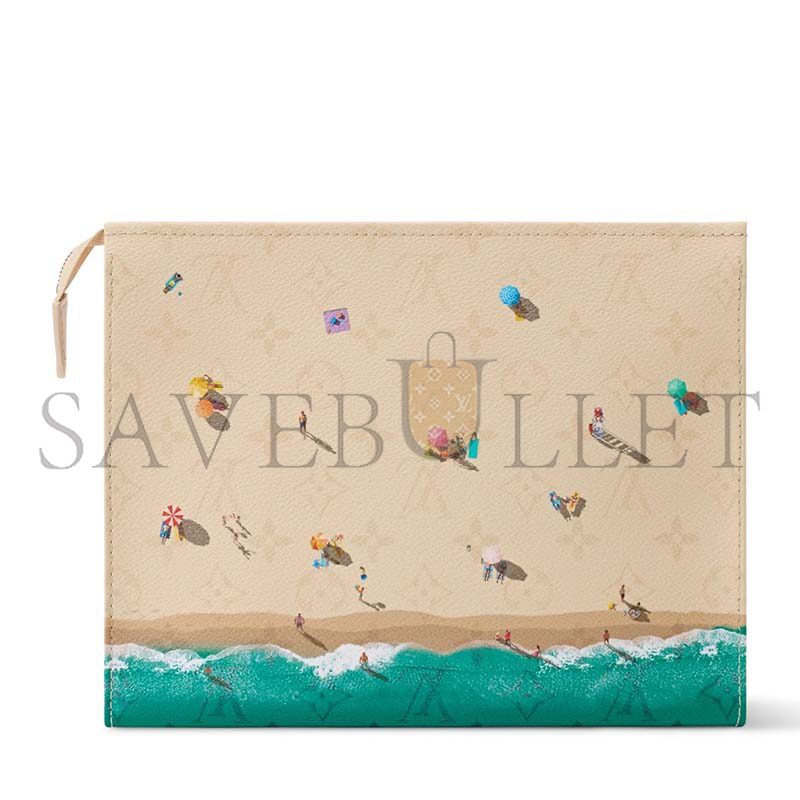 l0vis Vvtt0n master poche toilette gm m2a499 (25*20*5.5cm)